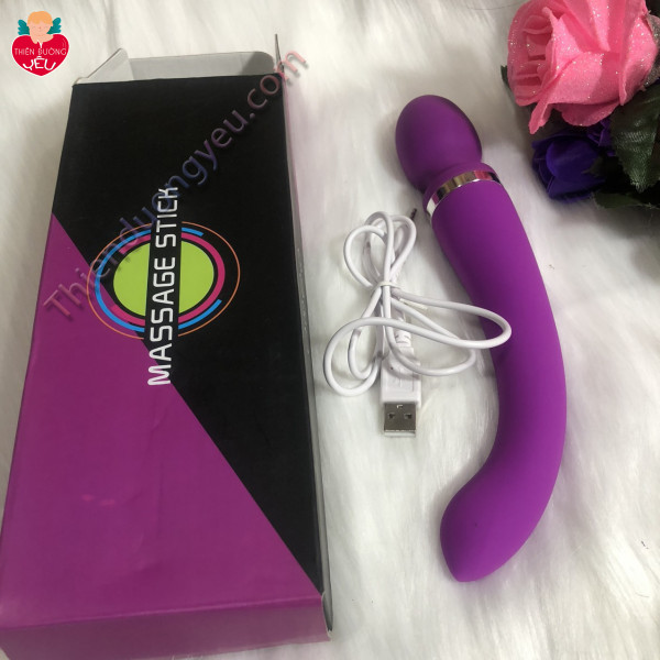 Chày Rung 2 Đầu massage Stich Cực Mạnh Cho Nàng Lên Đỉnh